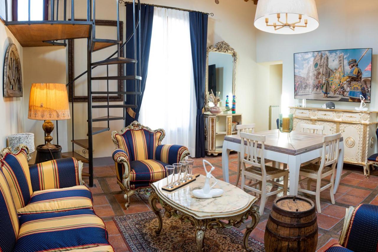 Il Mangia-Luxury Apartman Siena Kültér fotó