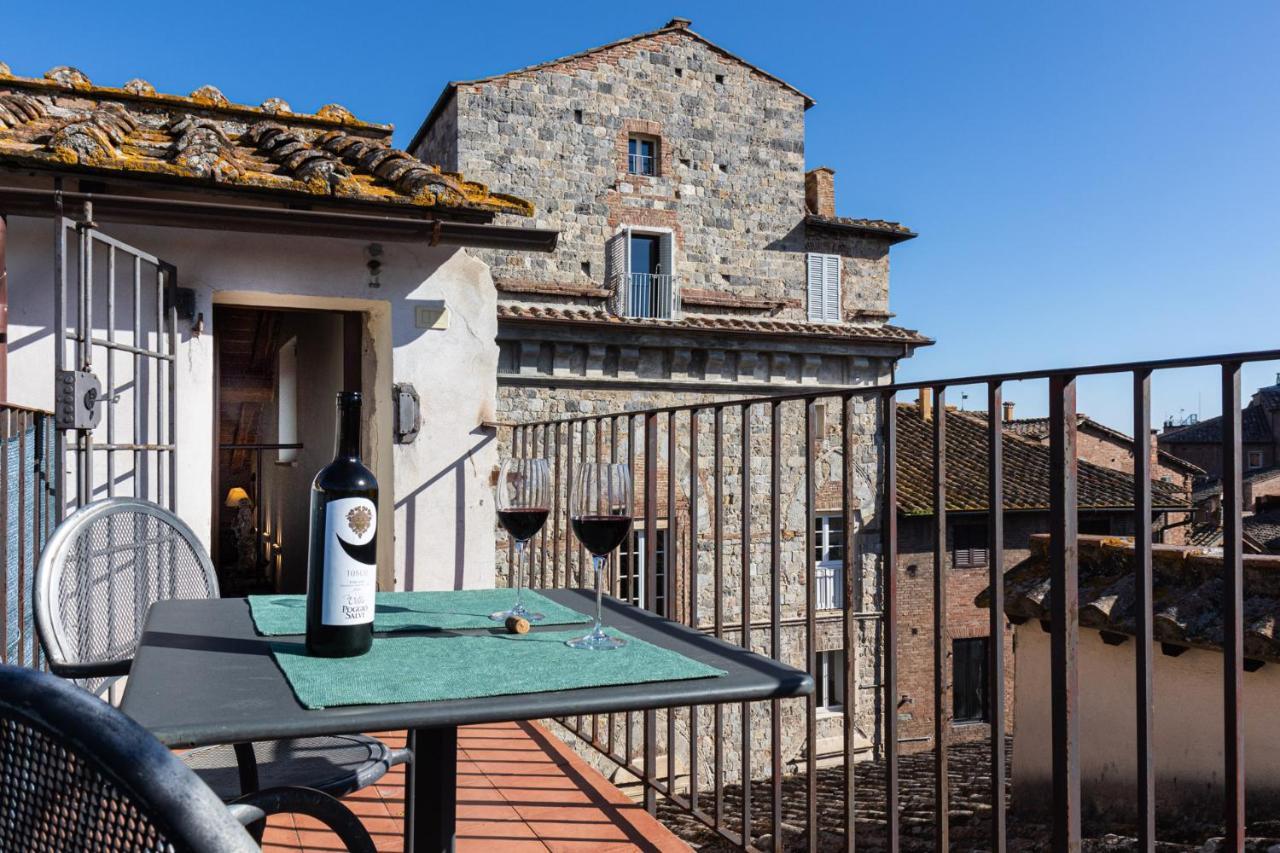 Il Mangia-Luxury Apartman Siena Kültér fotó